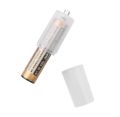2 PCS Mini Plastic AAA to AA Size Cell Battery Converter Adapter Holder Case Switcher Cell Battery Holder Converter. 