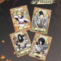 Genuine KAYOU Naruto Card Chapter Of Soldiers Vol.8 Sasuke Uzumaki Animation Game Collection Cards Peripheral Toys Flash Cards. 