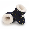Winter Newborn Baby Cotton Booties Non-Slip Sole Toddler Boys Girls First Walkers Infant Warm Snow Boots 0-18Months  ﻿. 