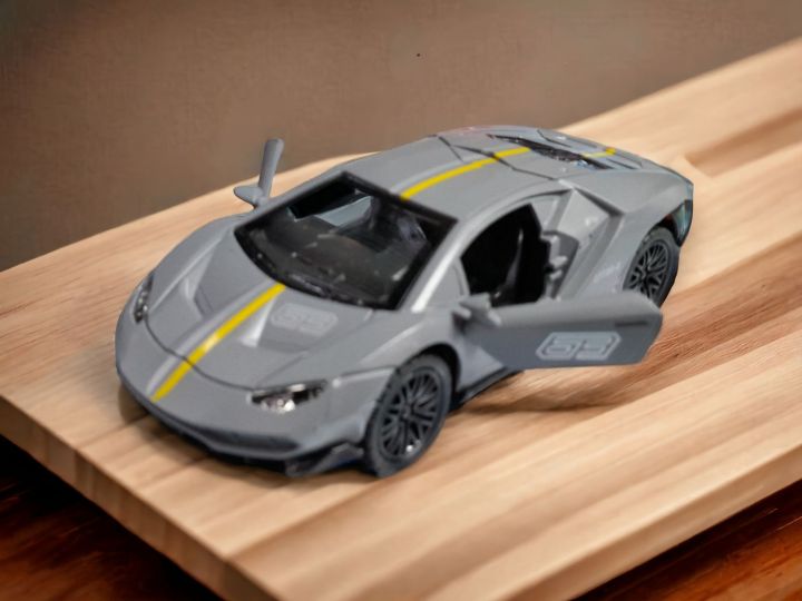 Metal music ferrary Car h19 multi color Toy For gift
