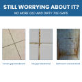 20/120ml Tile Grout Repair Sealant Gap Filler Beauty Seam Agent Waterproof Mouldproof Wall Tile Base Jointing Filling Agents. 