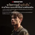 Monster xkt28 Bluetooth wireless headset Bluetooth 5.4 wireless earphone Bluetooth earphone answer call music headphone play game bad dual mode mic. 