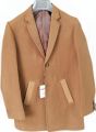 Gents Short Long Tweet Wool Coat Two Button. 