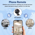 1 4pcs Mini Wireless Camera Wifi Hidden Motion Detection, And Home Security For Indoor Outdoor Pet Monitoring USB.