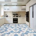 Floor stickers modern wallpapers 60 m x 3 m Self adhesive floor sticker flooring wallpaper. 