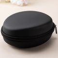 Ivinxy Portable Headphone Storage Bag Headphone Bag Shatterproof Waterproof Carrying Case For Storage Data Line Headphones.