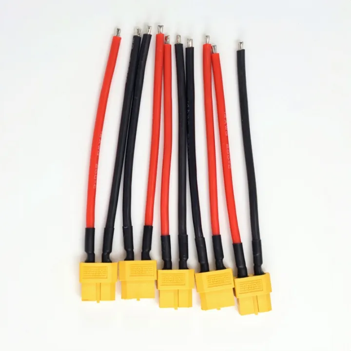 5/10%20Parallel%20Connector%20for%20XT60%20Plug%20and%20Socket%20Battery%20with%20Silicone%20Flexible%20Cable%2014AWG%2010cm%20RC%20LiPo%20Battery%20Motor%20-%20Image%205