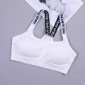 Breathable Sexy Seamless Top Women Sports Bra High Impact For Gym Fitness Yoga Sportswear Push Up Bra. 