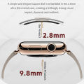 2026 New Smart Bracelet Ultra-thin Heart Rate Blood Oxygen Sleep Monitor IPX8 Waterproof Smart Watch Sports Women Men Smart Band.