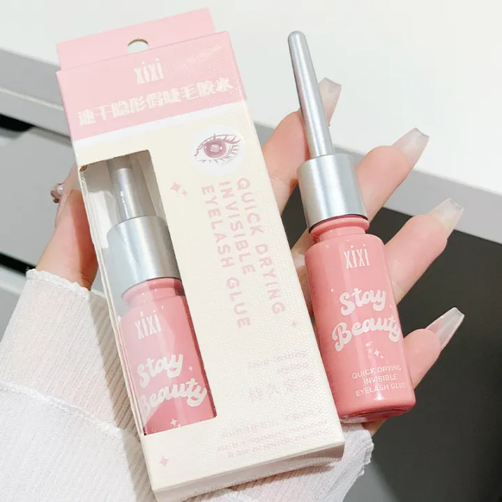 Xixi%20Eyelash%20Glue,%20Eyelash%20Extension%20Glue,%20False%20Eyelash%20Glue%20Use%20to%20Attach%20False%20Eyelashes,%20Quick-Drying,%20Long-Lasting,%20Gentle,%20Non-Irritating,%20Looks%20Natural,%20Waterproof%20and%20Sweat-Proof,%20Size%2027%20Grams.%20-%20Image%209