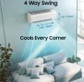 SAMSUNG Bespoke AI Inverter 1 ton Air Conditioner AC AR50F12C1RHNRC. 
