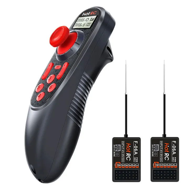 HOTRC%20DS-600%206CH%202.4GHz%20Radio%20System%20Transmitter%20Remote%20Controller%20with%20DS%20600%20PWM%206%20Channel%20Receiver%20for%20RC%20Boat%20-%20Image%208