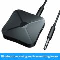 KN319 Bluetooth Transmitter Receiver 2 in 1 Stereo Audio Receiver Converter Wireless Adapter With RCA 3.5MM AUX For Car TV PC. 