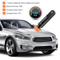 40W Mini Cordless Car Polishing Machine with 3 Speeds 12000rpm Portable Electric Scratch Repair Tool USB Rechargeable Polisher. 