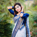 Elegant & Stylish Tangail Tant Halfsilk Rahi Minar Saree for Women - Comfortable and Suitable for All Seasons. 