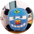 Lasani offers New Cartoon Car Plush Backpack for kids. 