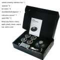 Electric Rechargeable Whiskey Smoker Kit Cocktail Smoker Kit with 8 Wood Chips Ice Stones & Accessories for Bourbon Whiskey. 
