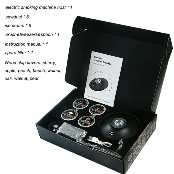 Electric%20Rechargeable%20Whiskey%20Smoker%20Kit%20Cocktail%20Smoker%20Kit%20with%208%20Wood%20Chips%20Ice%20Stones%20&%20Accessories%20for%20Bourbon%20Whiskey%20-%20Image%207