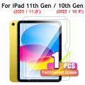 Screen Protector for iPad 11th (A16) 11 inch 2025/10th Gen 10.9 inch 2022, 9H Tempered Glass Film Anti-Scratch ,Anti-Fingerprint. 