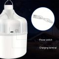 Usb Rechargeable Led Bulb Portable Camping Light Bulb Emergency Lighting Flashlight Lights Outdoor Picnics Hanging Tent Light. 