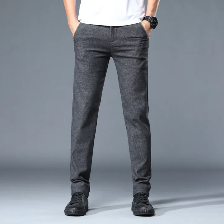 Classic%20Soft%20Grinding%20cotton%20Pants%20Men%20Business%20Casual%20Pants%202023%20Autumn%20New%20Straight%20Slim%20Fashion%20Gray%20Black%20Brand%20Trousers%20-%20Image%205