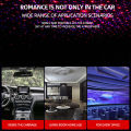 1pcs Car Interior Lights Roof Star Light USB LED Starry Atmosphere Projector Decoration Night Party Decor Light.