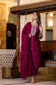 Womens Cotton Blend Kurta With Pant Two Piece Embroidered Ethnic Suit Casual Traditional Wear. 