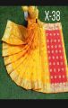 Tangil Exclusive 8 Hand Baby Saree Without Blouse Piece, Lightweight Traditional Wear.