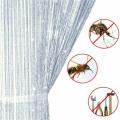 2M*1M String Curtain Panels Door Fly Screen Hanging Beaded Curtains Room Divider Net. 