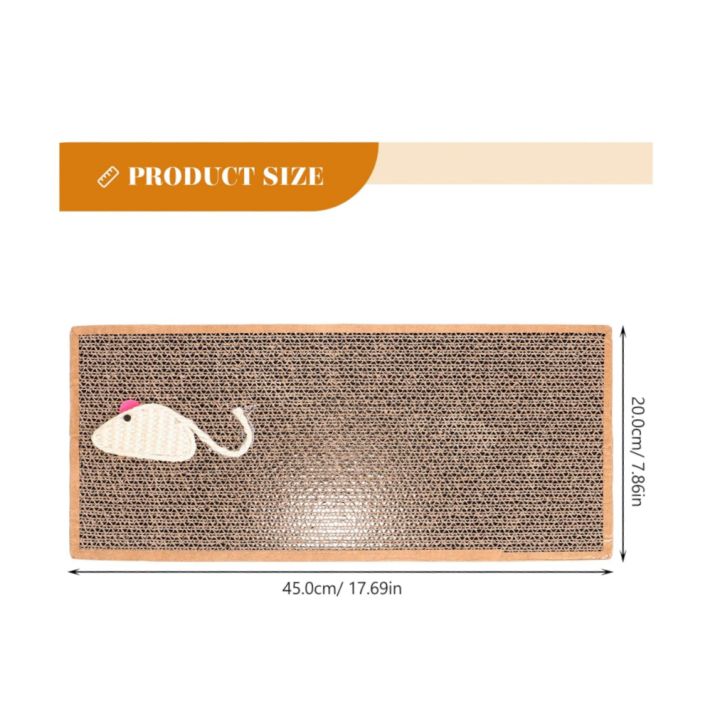 Splicing%20Cat%20Scratch%20Pad%20Hard%20Scratch%20Resistant%20Teaser%20Cat%20Toy%20Corrugated%20Cardboard%20Scratcher%20Carton%20Grinding%20Claws%20To%20Play%20Rest%20-%20Image%205