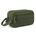 Toiletry Bag For Women Hygiene Bag EDC Tool Molle Pouches Small Dopp Kit Mens Shaving Kit Travel shower Bag. 