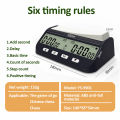 YS9901/YS902 Multipurpose Portable Professional Chess Clock Digital Chess Timer Game Timer. 