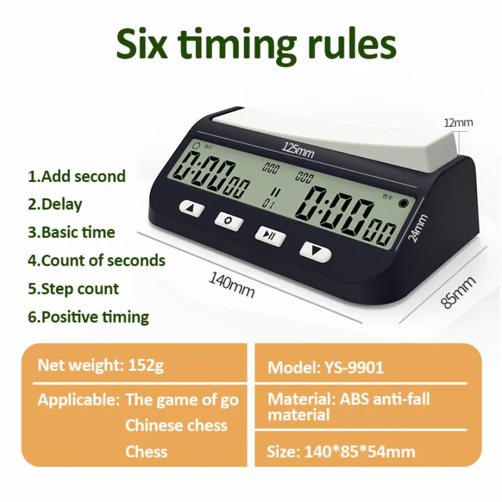 YS9901/YS902%20Multipurpose%20Portable%20Professional%20Chess%20Clock%20Digital%20Chess%20Timer%20Game%20Timer%20-%20Image%204
