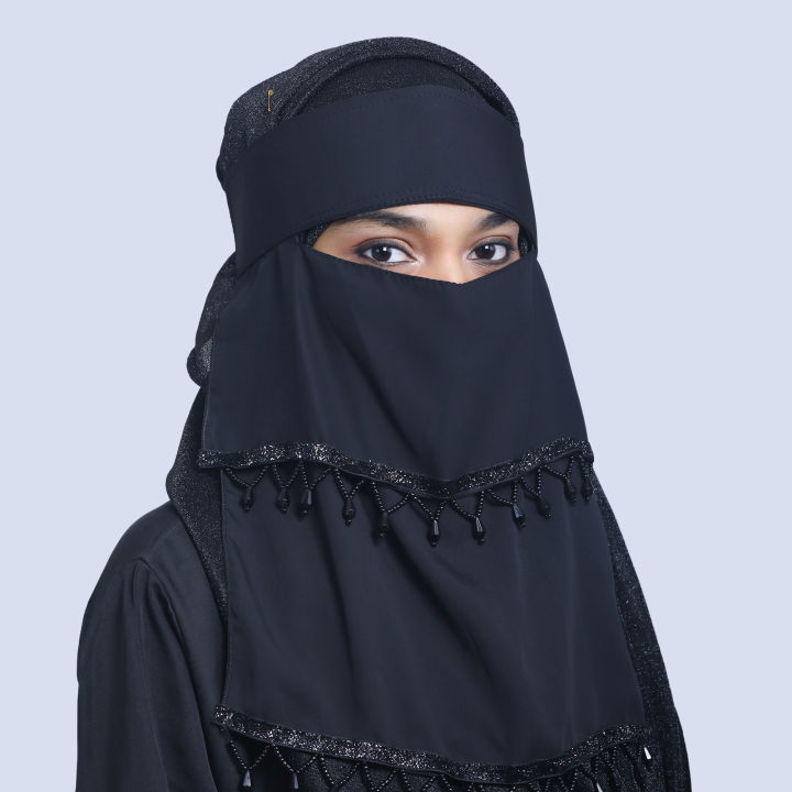 Stylish%20Double%20Layer%20Niqab%20with%20Sequins%20&%20Beads%20%7C%20Trendy,%20Comfortable,%20Easy-to-Wear%20Design%20for%20Women%20-%20Image%207
