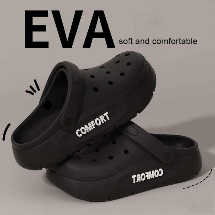 Women's%20Men's%20Slippers%20Summer%20Anti-Slip%20Couple%20Hollow%20Covered%20Toe%20Indoor%20Outdoor%20Casual%20Thick%20Bottom%20Sandals%20for%20Home%20Adults%20-%20Image%204