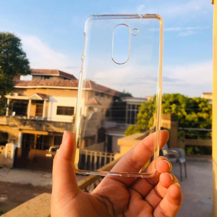Huawei Honor 6x TPU Transparent Silicone Back Cover Case