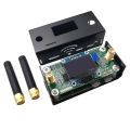 Latest Version Dual Duplex OLED MMDVM Hotspot WiFi Digital Voice Modem NXDN P25 Pistar DSTAR DMR Raspberry Pi + Case +16G card.
