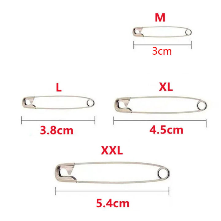 20%20Pcs/Lot%20Nickel%20Plated%20Anti-rust%20Paper%20Clips%20Home%20Multipurpose%20Paper%20Clips%20Stationery%20Pins%20Safety%20Pins%20to%20Secure%20Clothes%20-%20Image%202