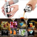 350/550/750ml Barware Food Grade Stainless Steel Cocktail Shaker Cocktail Mixer Wine Martini Shaker Leakproof Whiskey Shaker. 