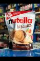 Nutella biscuit packets. 