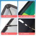 YongJian Large Beach Delta Kite for Adults and Kids Extremely Easy to Fly for Beginners Comes with 100m String Kite Handle. 