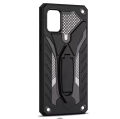 [Send from Thailand] case Samsung Galaxy A25 5G case Samsung phone case soft TPU bumper robot case hybrid cover with stand. 