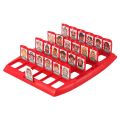 Guess Who I Am Puzzle Game Two Person Interactive Portable Tray Puzzle Board Game Suitable for Children. 