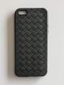 Apple Iphone 5/ Iphone 5s Woven design Slim/ Thin Back Cover. 