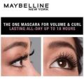 Maybelline Hyper Curl Mascara (Waterproof). 