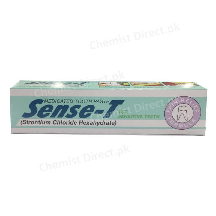 Sense- T tooth paste