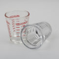 1Pc 30 ML Glass Measuring Cup With Scale Shot Glass Liquid Glass Ounce Cup. 