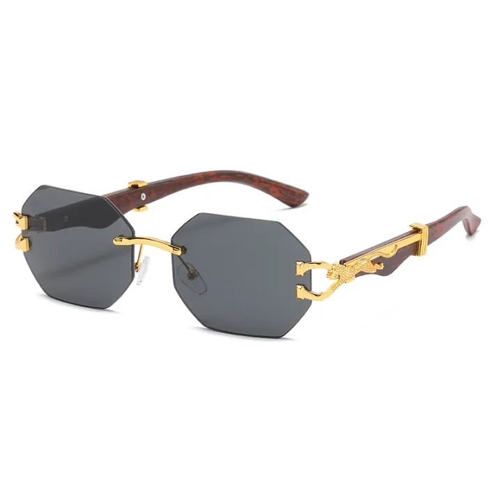 Cycling%20Rimless%20Hexagon%20Sunglasses%20Men%20Gradient%20Lens%20Square%20Sun%20Glasses%20for%20Women%202024%20Luxury%20Brand%20Designer%20Eyewear%20UV400%20-%20Image%206