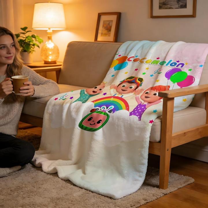 Throw%20High-Density%20Short%20Plush%20Blanket%20For%20Sofa%20Nap%20Air-Conditioned%20Room%20Soft%20Skin-Friendly%20C-CoComelonS%20Party%20Art%20-%20Image%207