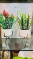 Pack of 2 Artificial Trees Decoration Piece. 